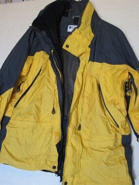 Vintage Columbia Jacket Titanium Omnitech Waterproof Coat Mens XLarge (37)